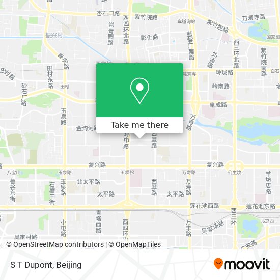 S T Dupont map