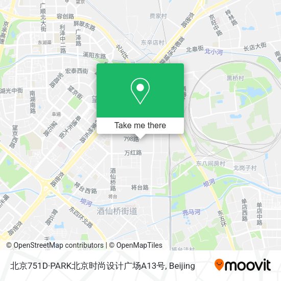 北京751D·PARK北京时尚设计广场A13号 map
