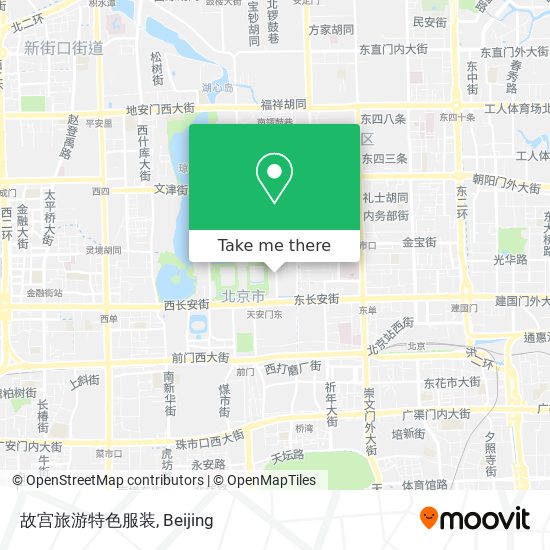 故宫旅游特色服装 map