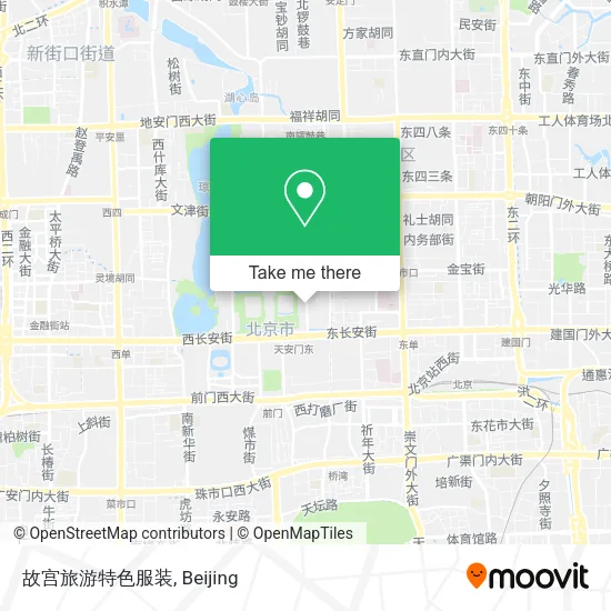 故宫旅游特色服装 map