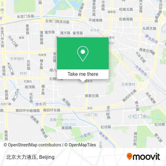 北京大力液压 map