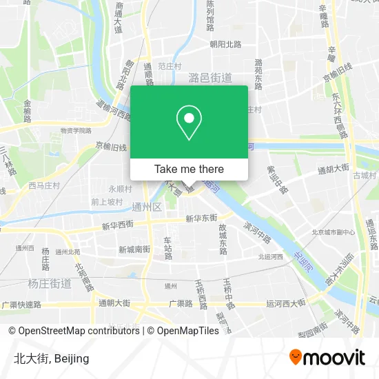 北大街 map