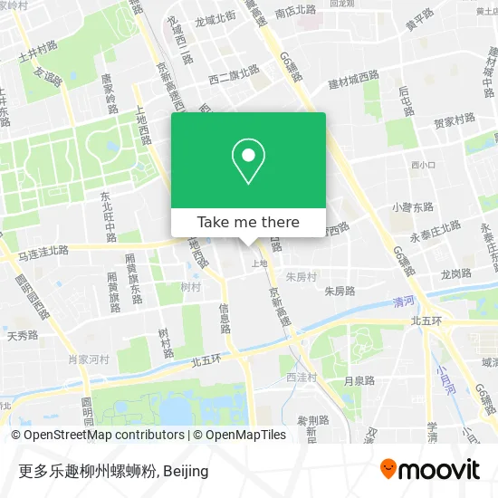 更多乐趣柳州螺蛳粉 map