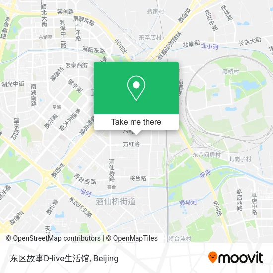 东区故事D-live生活馆 map