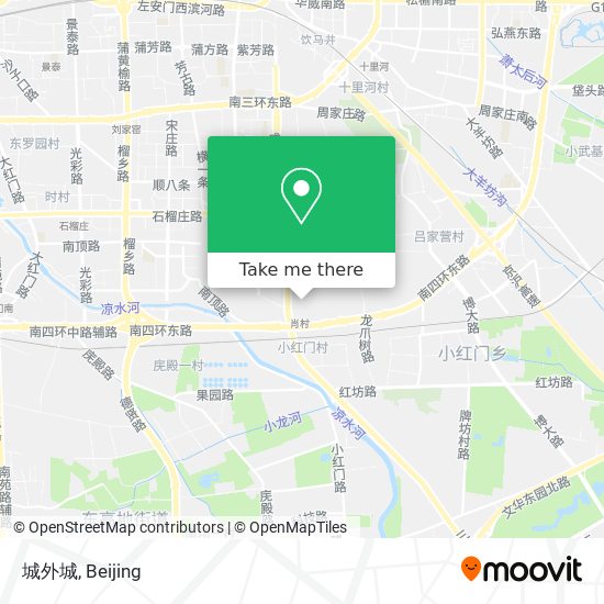 城外城 map