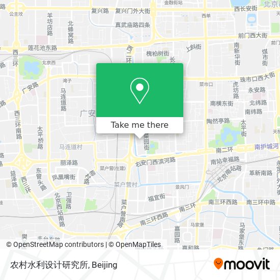 农村水利设计研究所 map