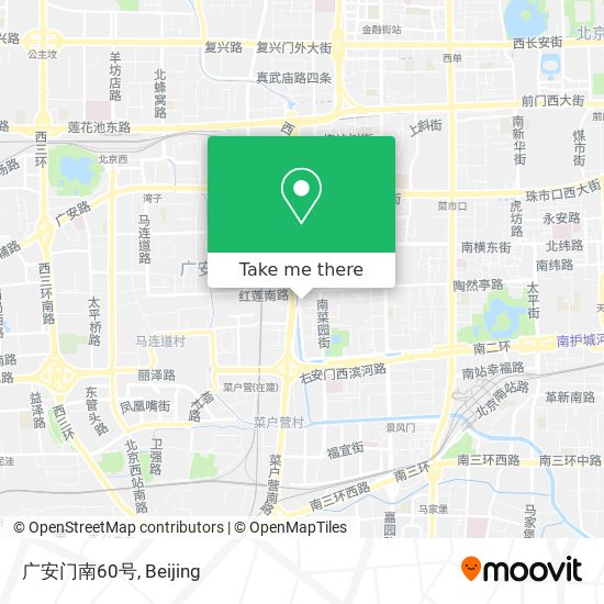 广安门南60号 map