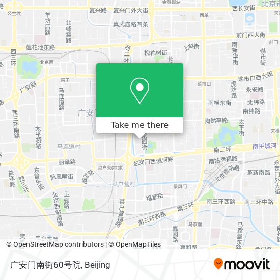 广安门南街60号院 map