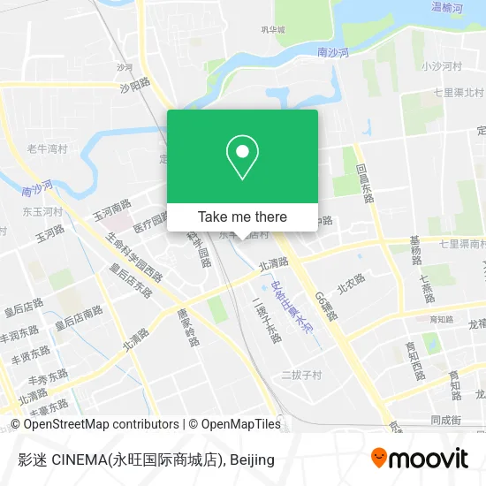 影迷 CINEMA(永旺国际商城店) map