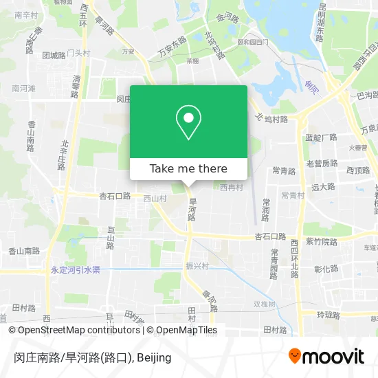 闵庄南路/旱河路(路口) map