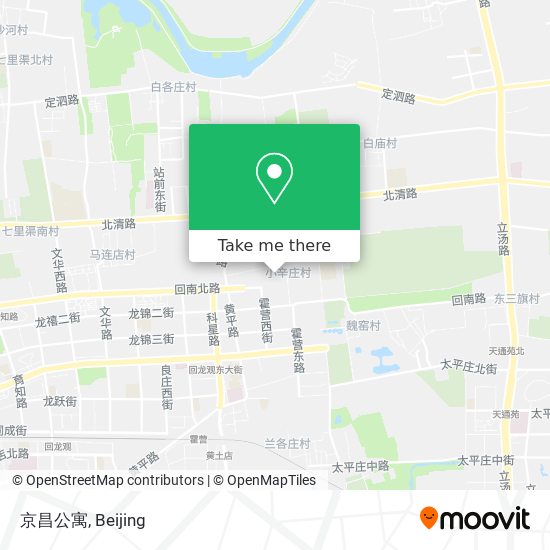 京昌公寓 map