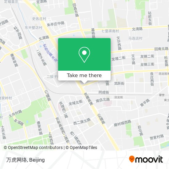 万虎网络 map
