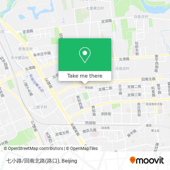 七小路/回南北路(路口) map