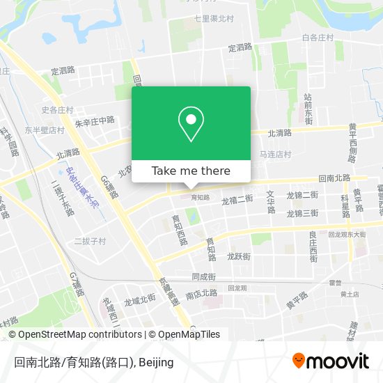 回南北路/育知路(路口) map