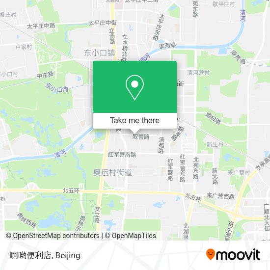 啊哟便利店 map