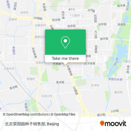 北京荣国园种子销售部 map