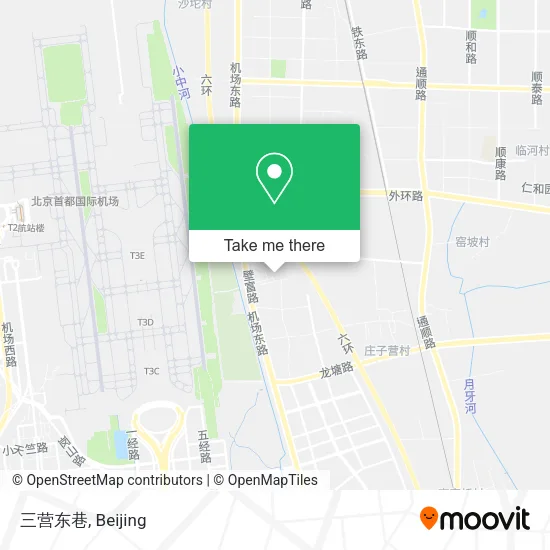 三营东巷 map