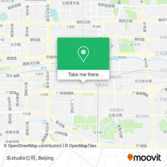 东studio公司 map