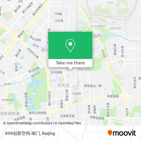 898创新空间-南门 map