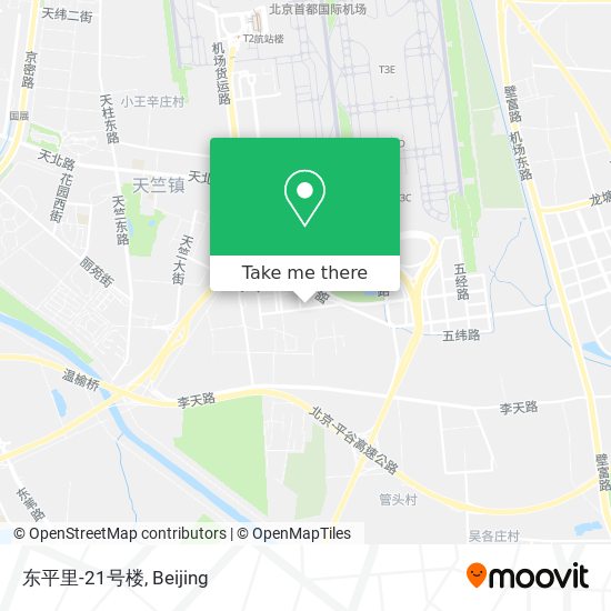 东平里-21号楼 map