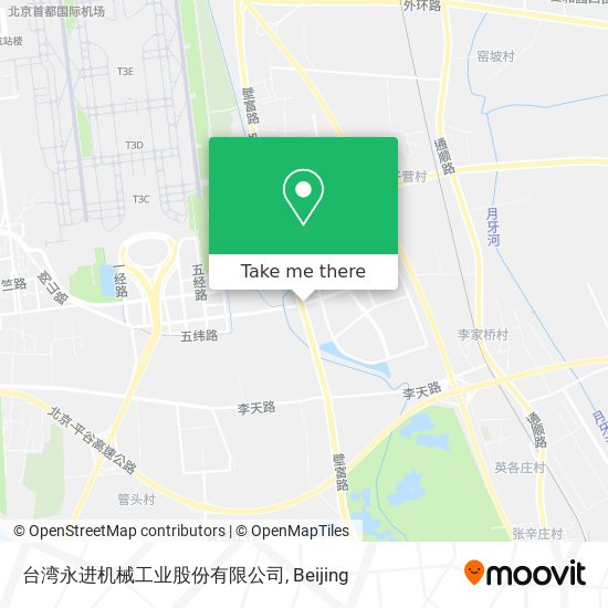 台湾永进机械工业股份有限公司 map