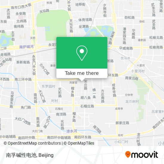 南孚碱性电池 map