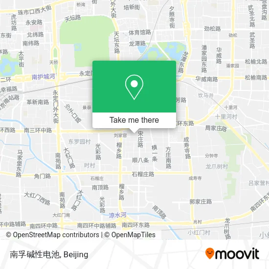 南孚碱性电池 map