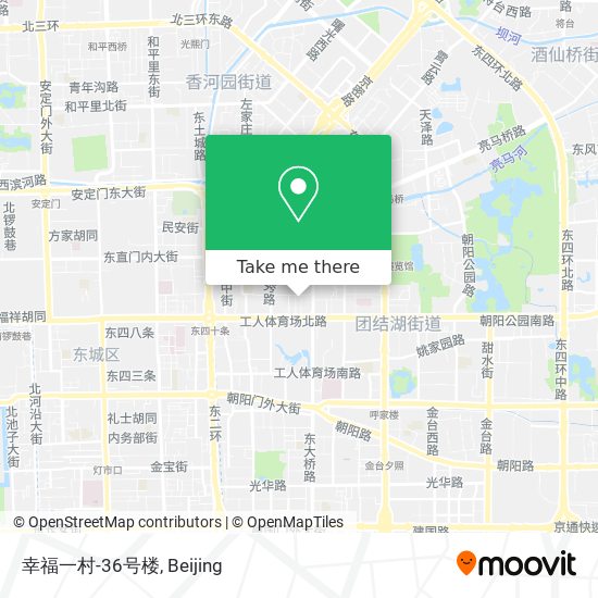 幸福一村-36号楼 map