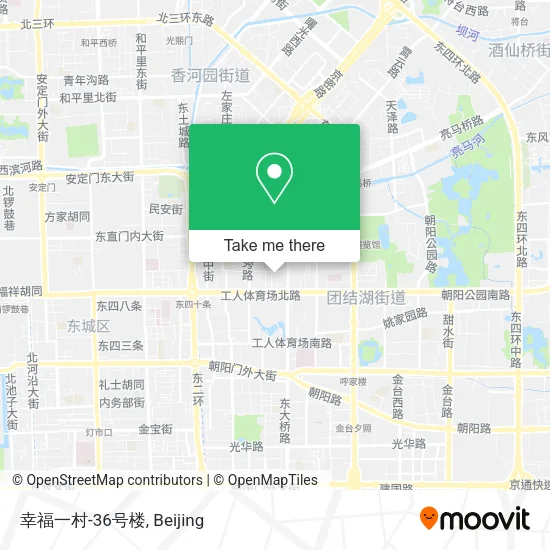 幸福一村-36号楼 map