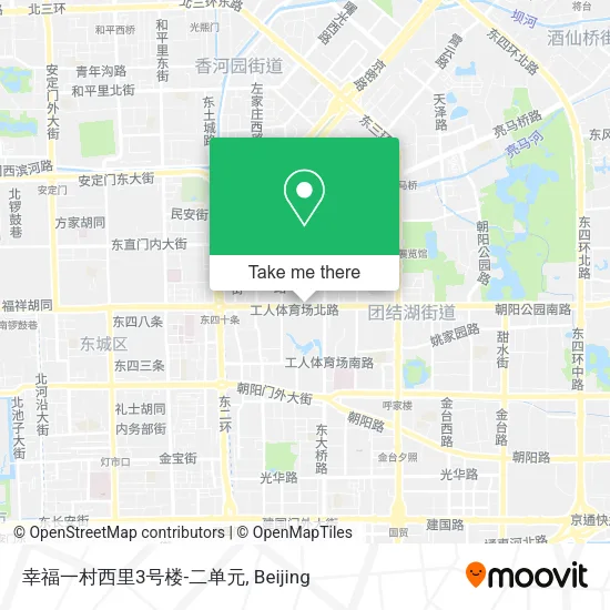幸福一村西里3号楼-二单元 map