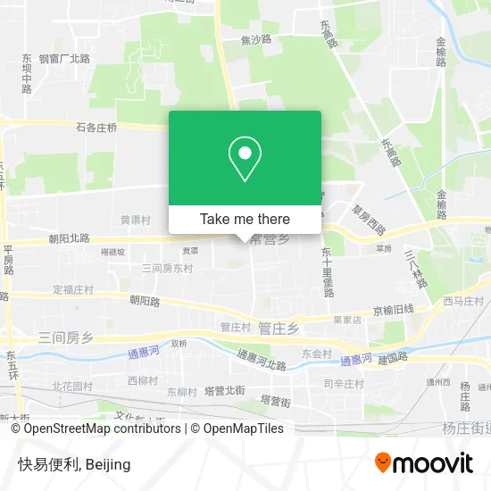 快易便利 map