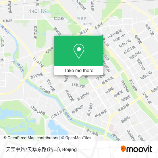 天宝中路/天华东路(路口) map
