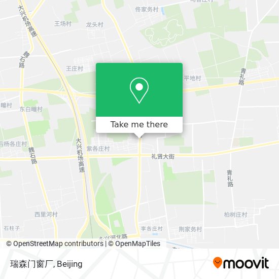 瑞森门窗厂 map