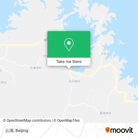 云湖 map