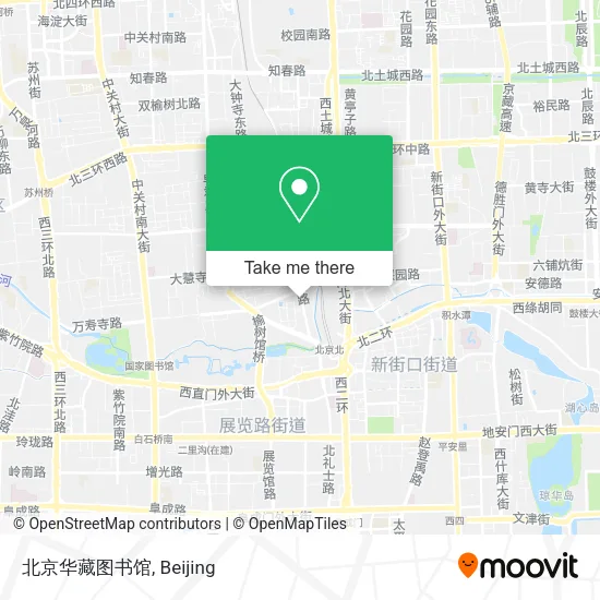 北京华藏图书馆 map