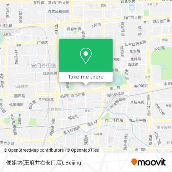 便餚坊(王府井右安门店) map