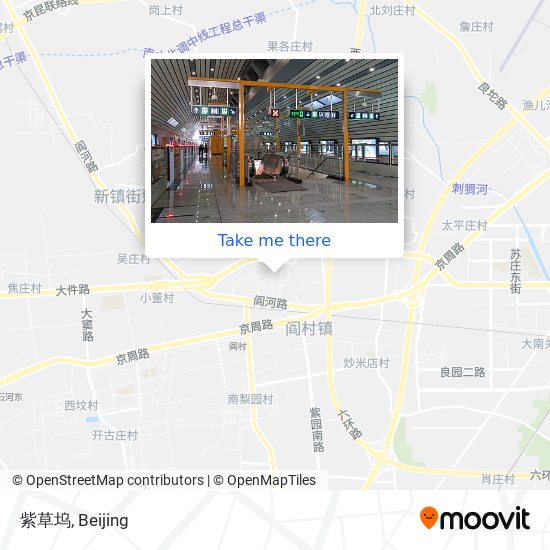 紫草坞 map