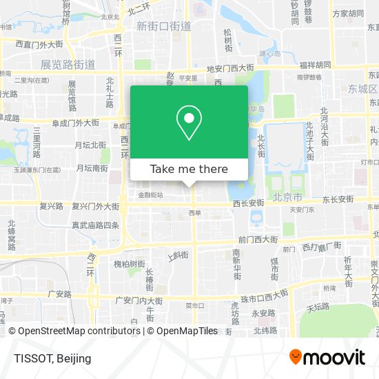 TISSOT map