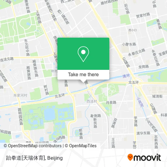 跆拳道[天瑞体育] map