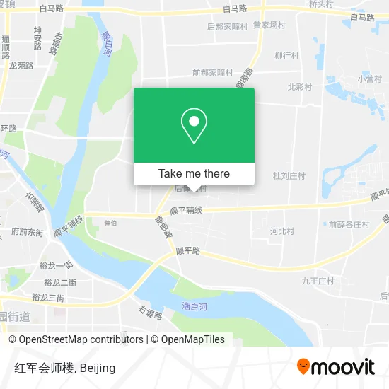红军会师楼 map