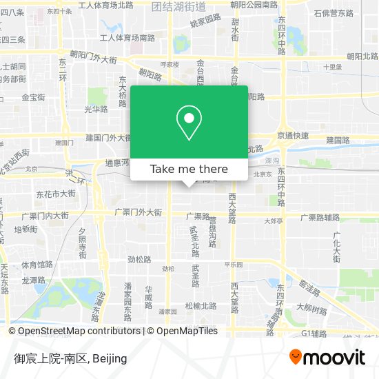 御宸上院-南区 map