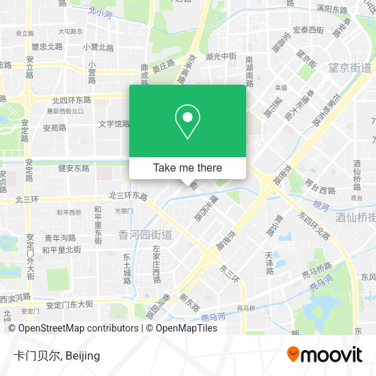 卡门贝尔 map