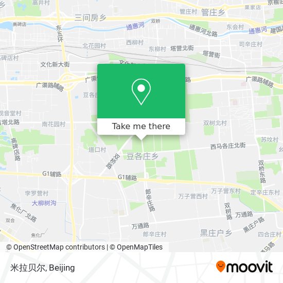 米拉贝尔 map