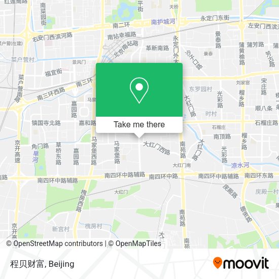 程贝财富 map