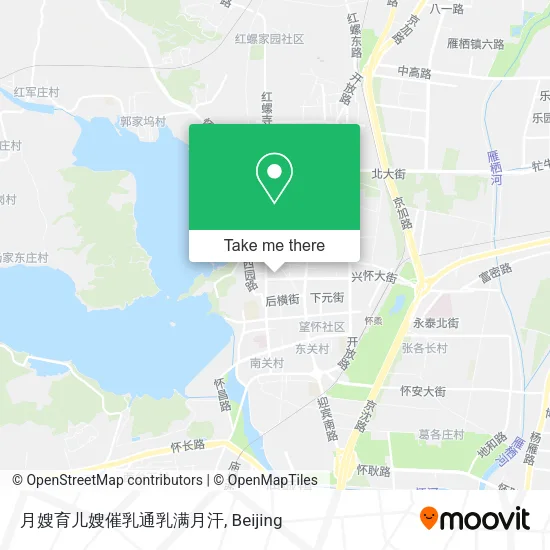 月嫂育儿嫂催乳通乳满月汗 map