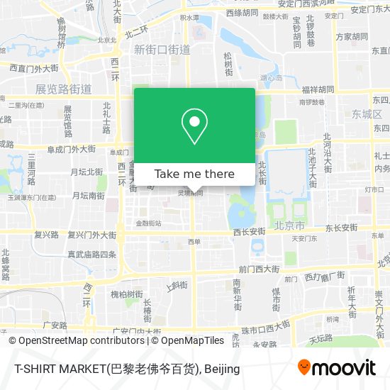 T-SHIRT MARKET(巴黎老佛爷百货) map