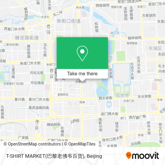 T-SHIRT MARKET(巴黎老佛爷百货) map