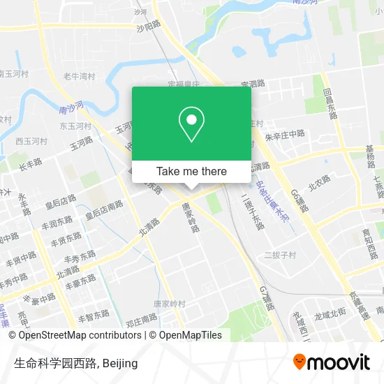 生命科学园西路 map