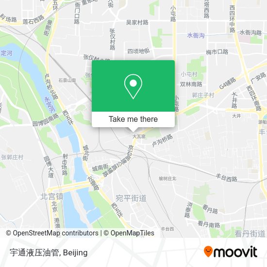 宇通液压油管 map