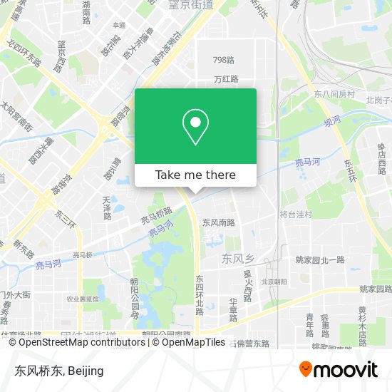 东风桥东 map
